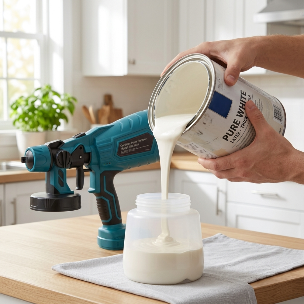 Loka Cordless Paint Spray Gun