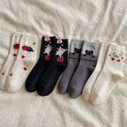 MeowMates™ Funny Cat Crew Socks