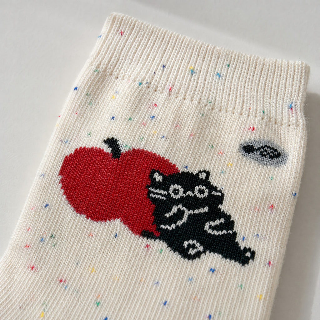 MeowMates™ Funny Cat Crew Socks