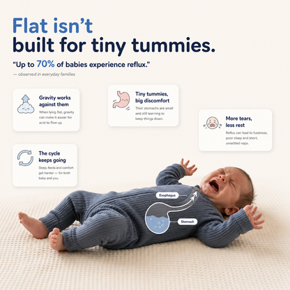 A Little More Calm for Baby. A Little More Peace for You.
