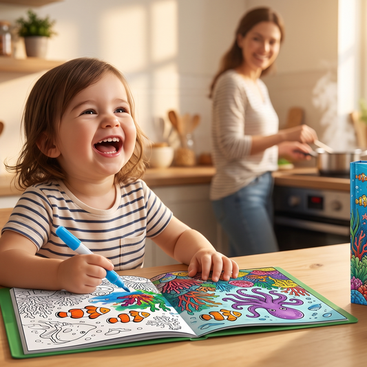 AquaBloom™ Mess Free Colouring Book