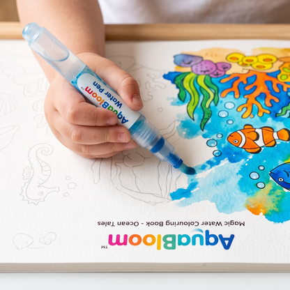 AquaBloom™ Mess Free Colouring Book