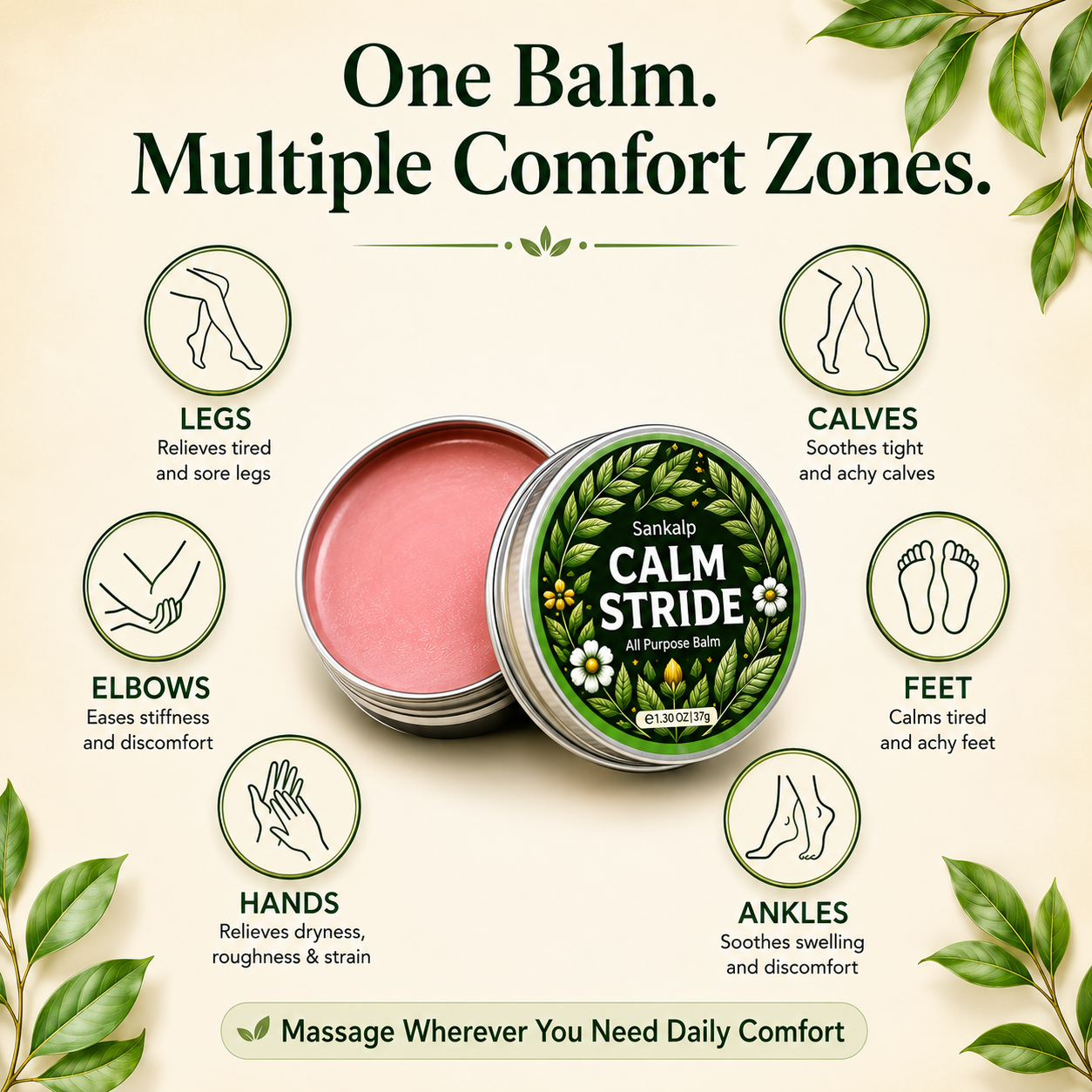 Calm Stride - Soothing Balm