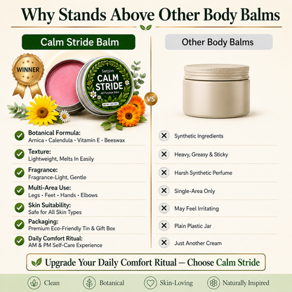 Calm Stride - Soothing Balm
