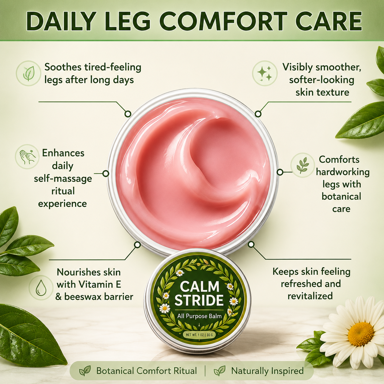 Calm Stride - Soothing Balm