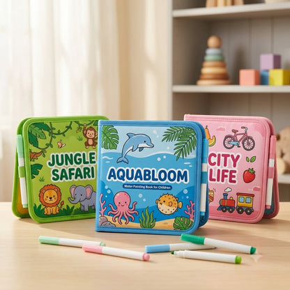 AquaBloom™ Mess Free Colouring Book