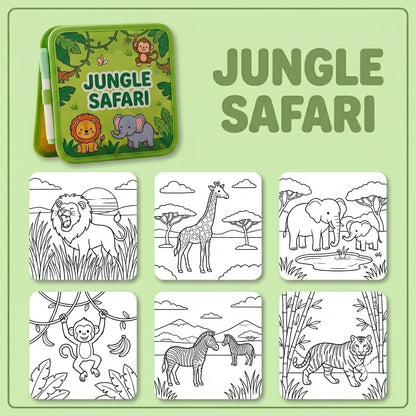 AquaBloom™ Mess Free Colouring Book