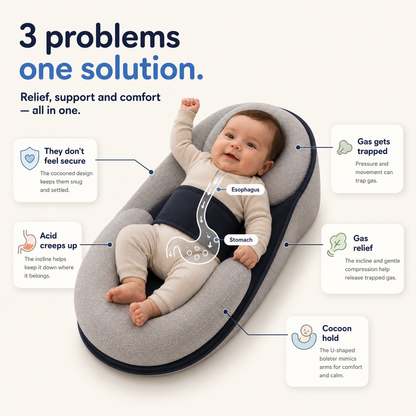 A Little More Calm for Baby. A Little More Peace for You.