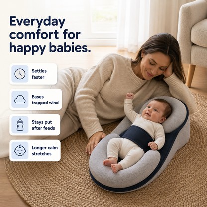 A Little More Calm for Baby. A Little More Peace for You.