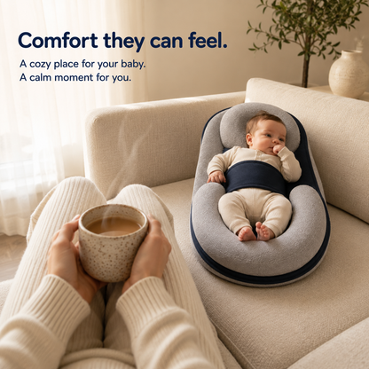 A Little More Calm for Baby. A Little More Peace for You.