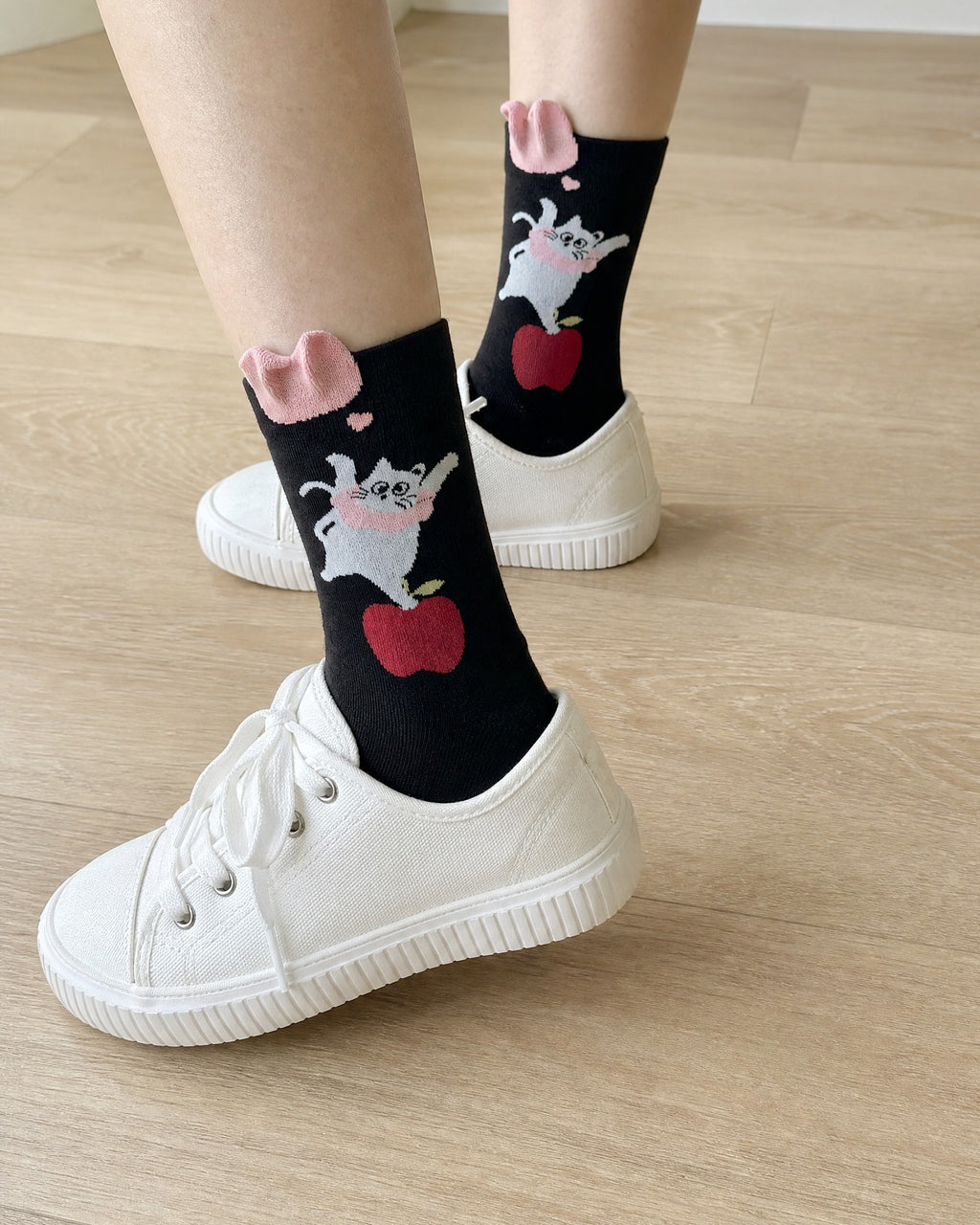 MeowMates™ Funny Cat Crew Socks