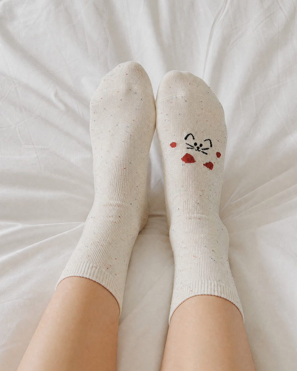 MeowMates™ Funny Cat Crew Socks